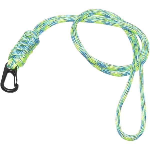 Amazon.co.jp: [PATIKIL] 編組パラコードストラップ キーホルダー 4個